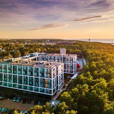 Hotel Zalewski Mrzeżyno Dış mekan fotoğraf