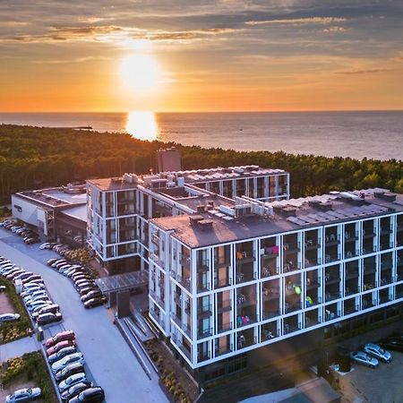 Hotel Zalewski Mrzeżyno Dış mekan fotoğraf