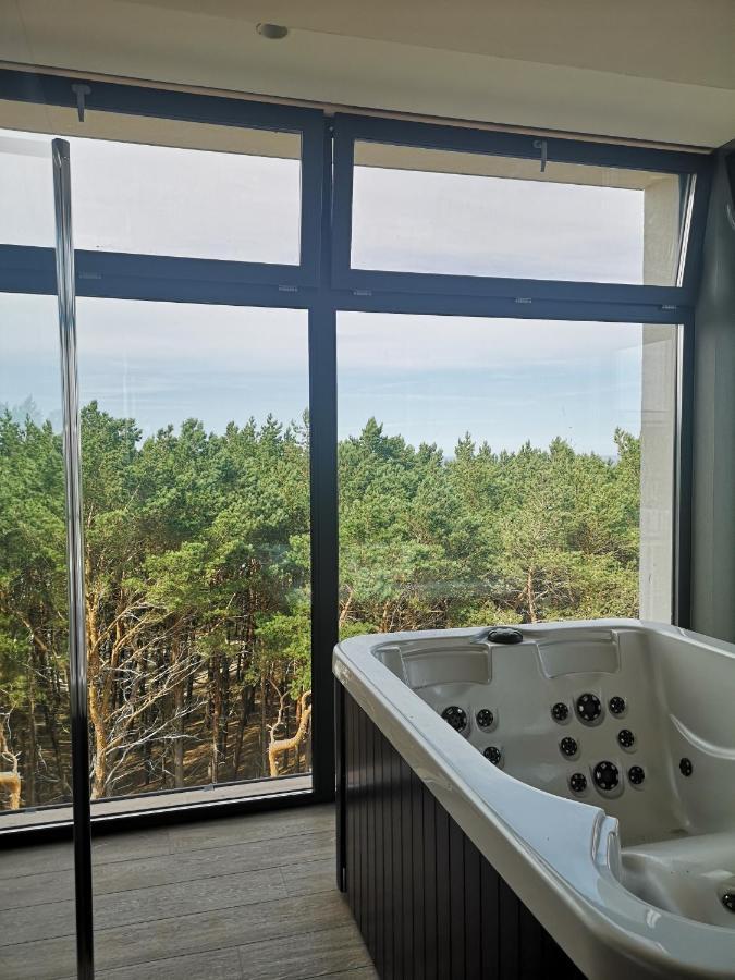 Hotel Zalewski Mrzeżyno Dış mekan fotoğraf