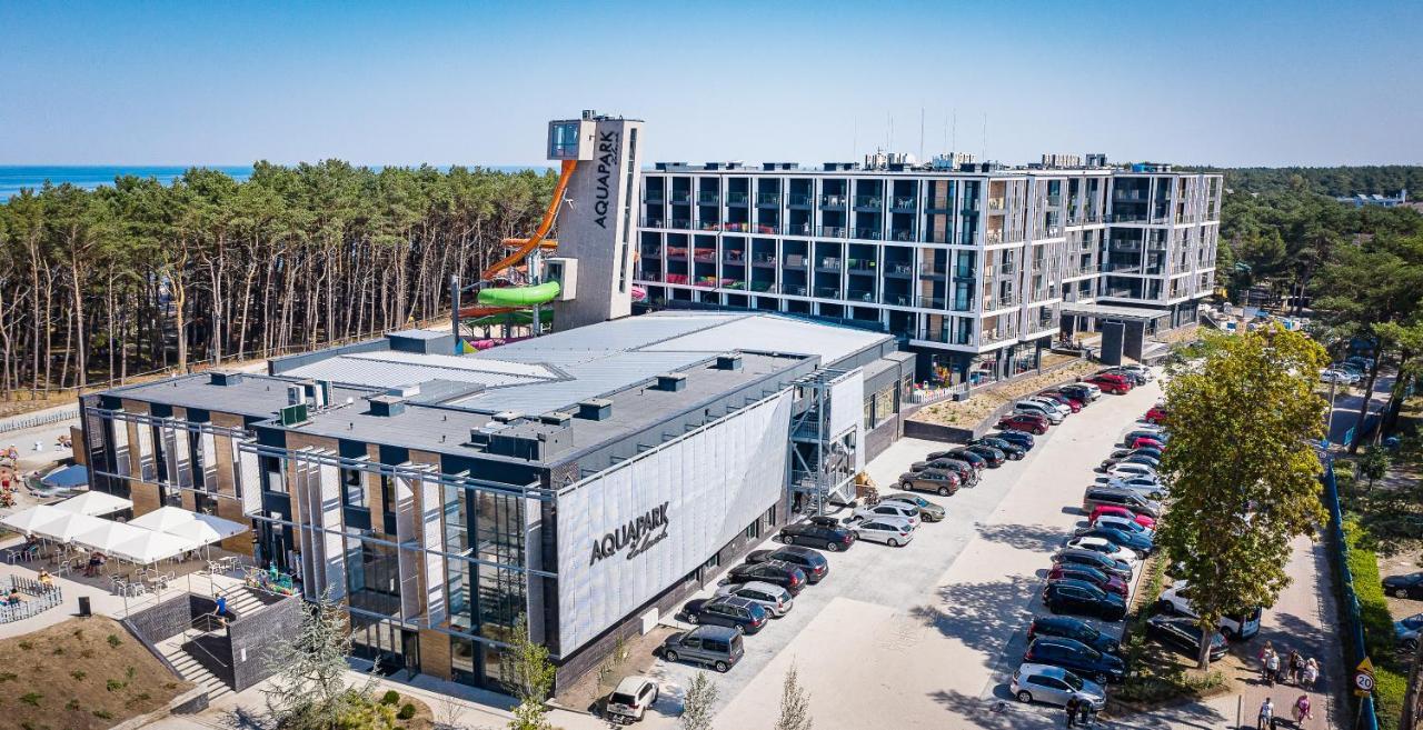 Hotel Zalewski Mrzeżyno Dış mekan fotoğraf