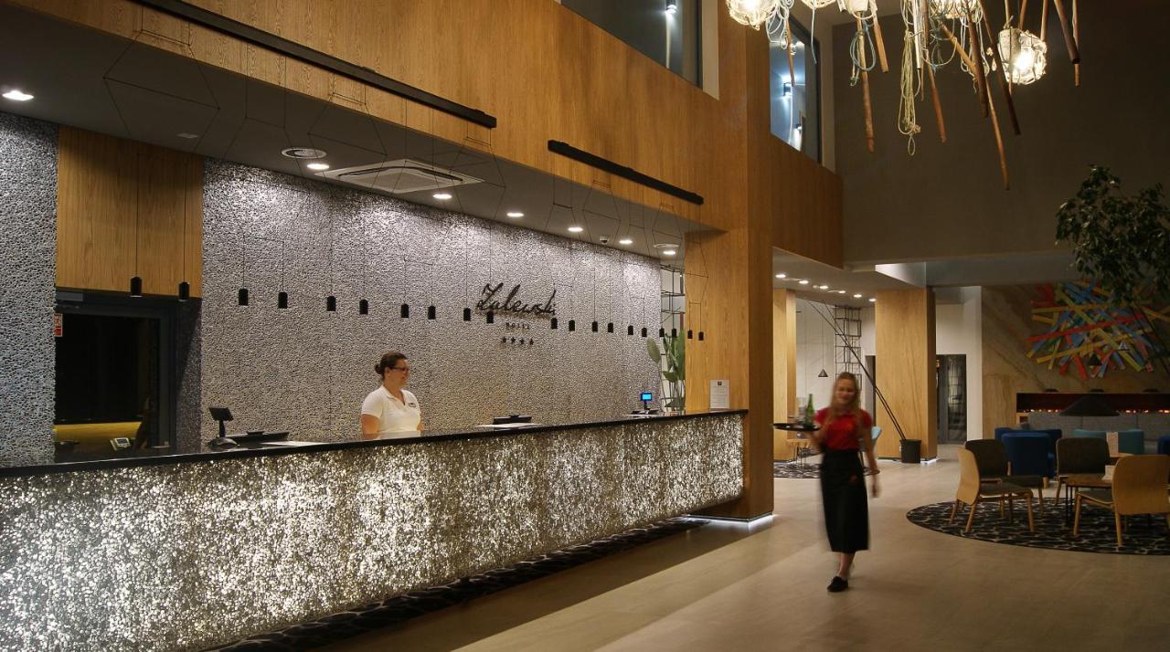 Hotel Zalewski Mrzeżyno Dış mekan fotoğraf