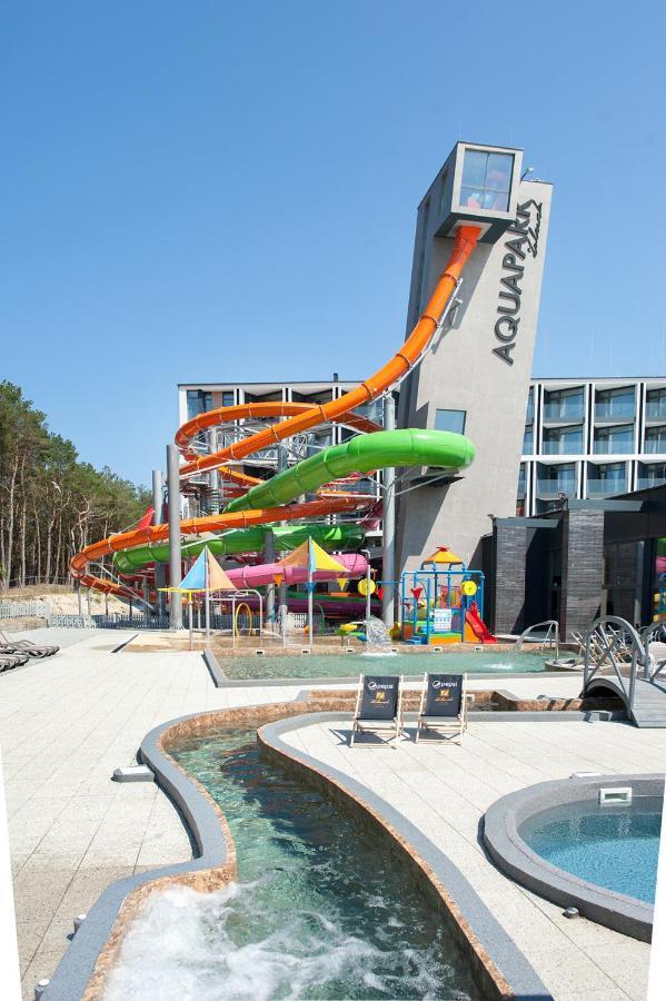 Hotel Zalewski Mrzeżyno Dış mekan fotoğraf