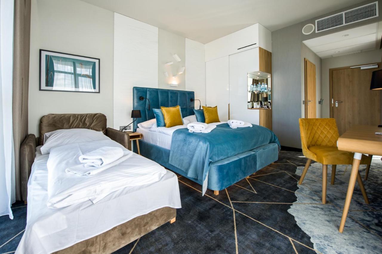 Hotel Zalewski Mrzeżyno Dış mekan fotoğraf