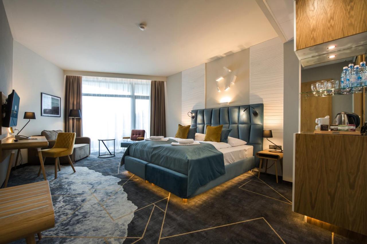 Hotel Zalewski Mrzeżyno Dış mekan fotoğraf