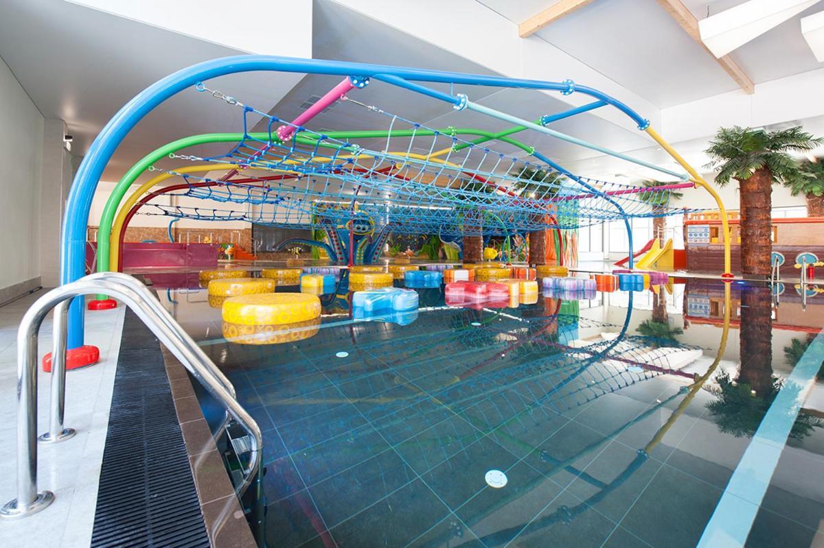 Hotel Zalewski Mrzeżyno Dış mekan fotoğraf