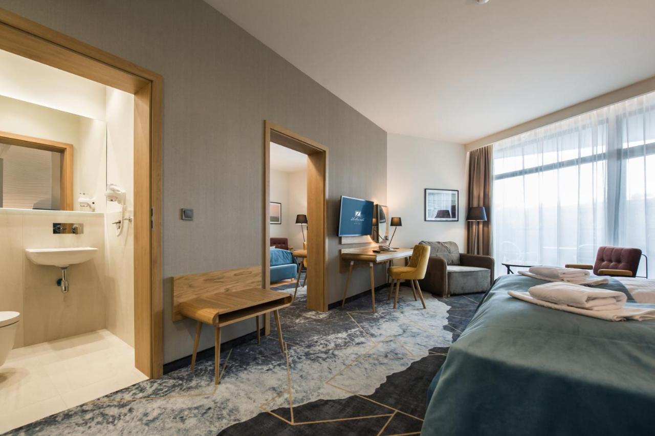 Hotel Zalewski Mrzeżyno Dış mekan fotoğraf