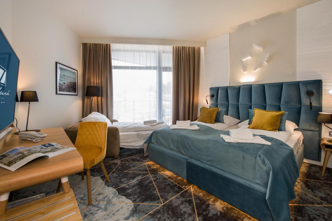 Hotel Zalewski Mrzeżyno Dış mekan fotoğraf