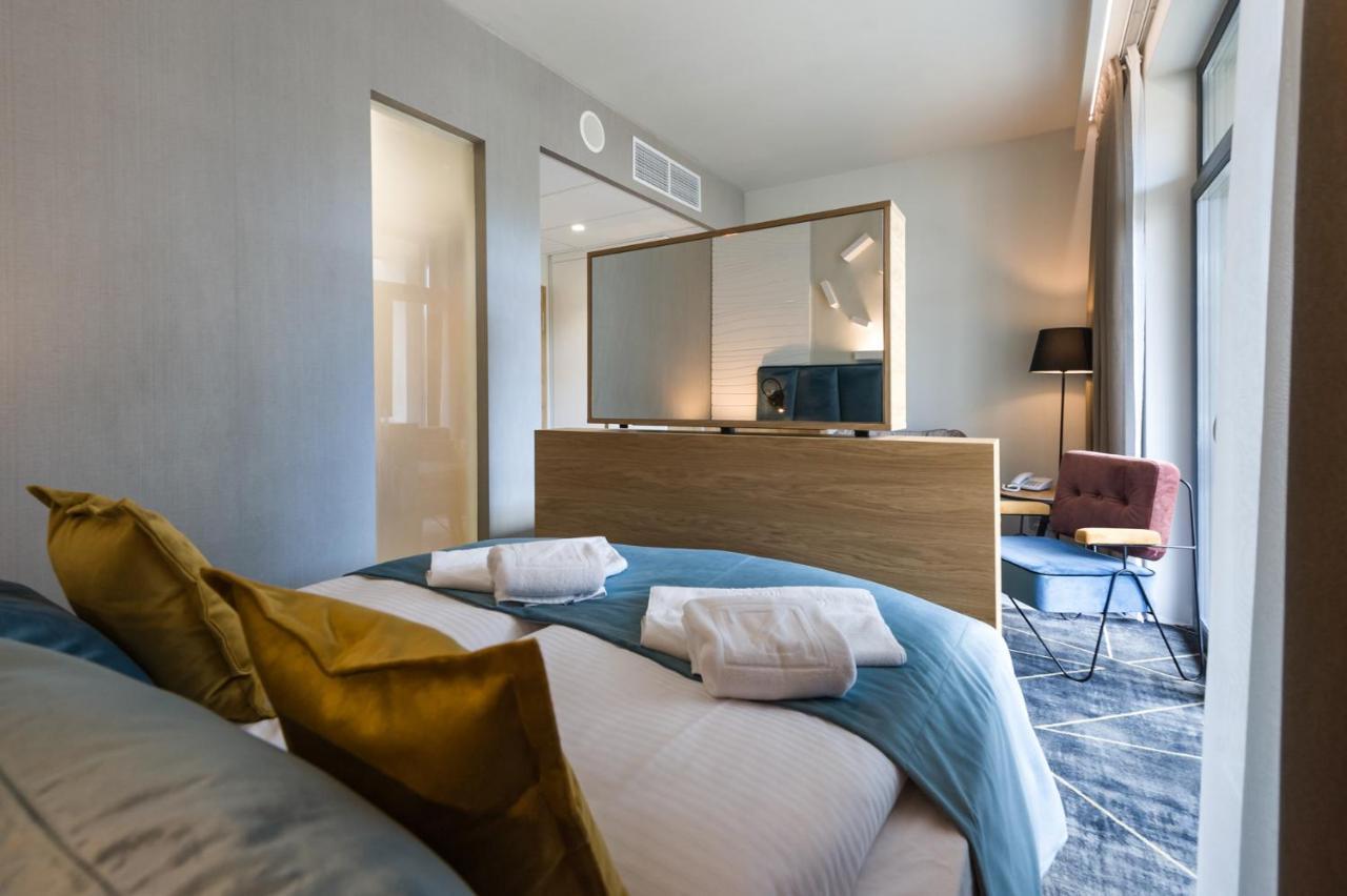 Hotel Zalewski Mrzeżyno Dış mekan fotoğraf