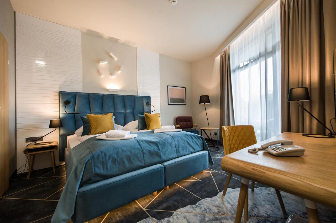 Hotel Zalewski Mrzeżyno Dış mekan fotoğraf