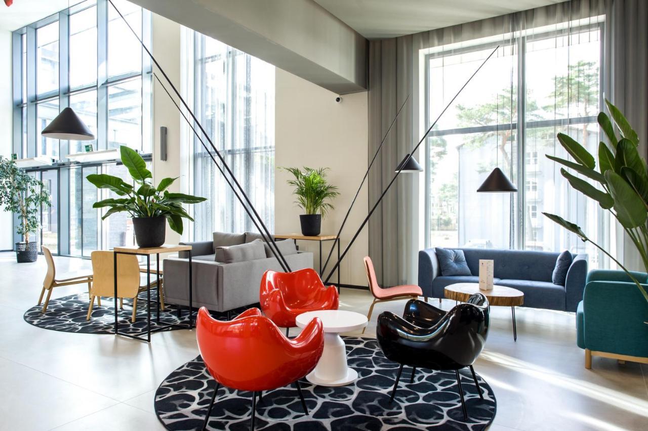 Hotel Zalewski Mrzeżyno Dış mekan fotoğraf