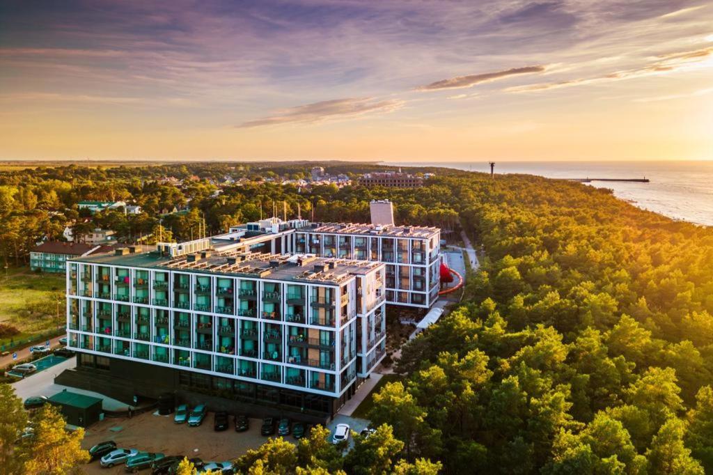 Hotel Zalewski Mrzeżyno Dış mekan fotoğraf