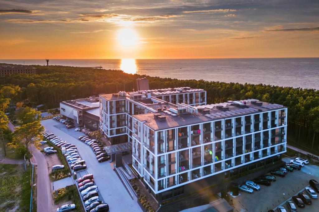 Hotel Zalewski Mrzeżyno Dış mekan fotoğraf